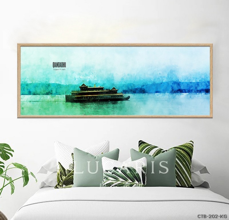 Thuyền và biển CTB-202-KG